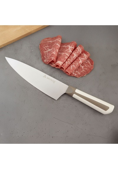 Aryıldız Plurex Big Şef Bıçağı 19 Cm Koyu Bej Renkli