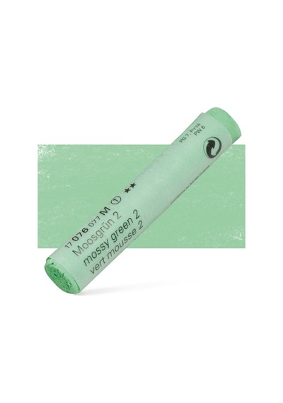 Schmincke : Artist Soft Pastel Boya : 076 M Mossy Green 2