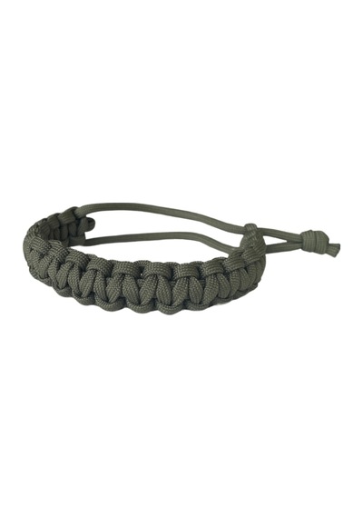 Taktik Paracord Survival Bileklik Haki