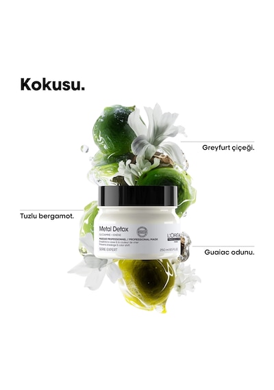 L'Oréal Professionnel Serie Expert  21 Metal Renkli Açıcı İle İşlem Görmüş Saçlar İçin Maske 500 ML