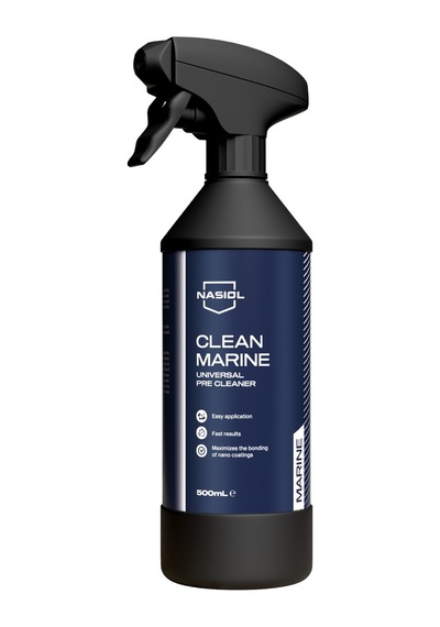 Nasiol Clean Marine Deniz Taşıtları için Genel Temizleyici Yat ve Tekne Bakımı Temizlik Spreyi 500 ML