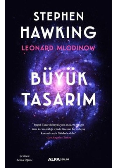 Büyük Tasarım  - Renkli Resimli  - Leonard Mlodinow  - Alfa Yayıncılık