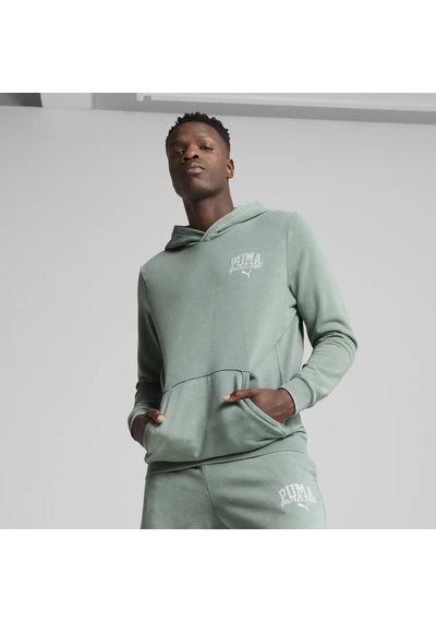 Puma Class Hoodie Yeşil Erkek Hoodie