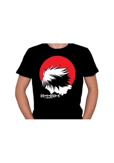 Death Note Naruto Anime Tişört Unisex T-shirt 001