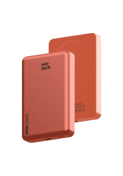 Nettech Nt-pw42 20w Pd 10000 Mah Magsafe Powerbank - Turuncu