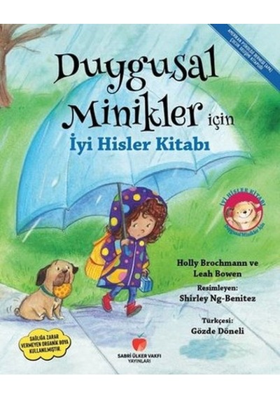 Duygusal Minikler İçin İyi Hisler Kitabı - Yqbx-718360