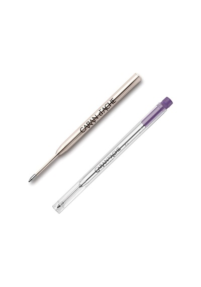 Caran D'Ache Goliath Tükenmez Kalem Yedeği Violet 8421-111