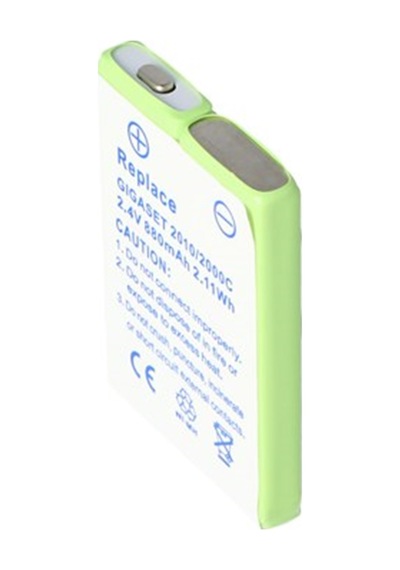 Siemens Uyumlu Gigaset 2000C Cep Için Uygun Accucell Pil. Pil C39153 27