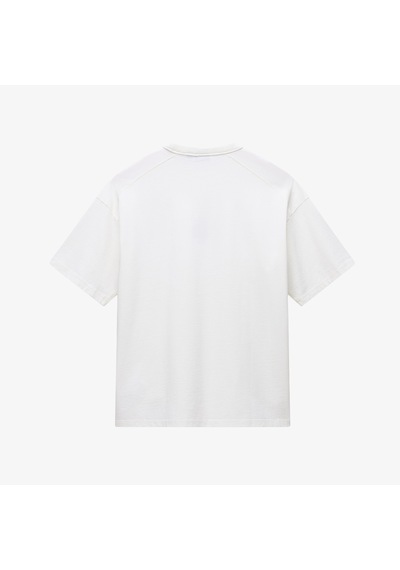 Napapijri S-krous Erkek Beyaz T-shirt Np0a4g3s2061