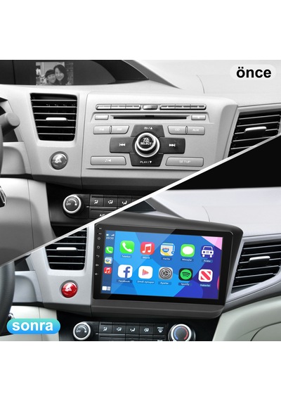 Conio Honda Fb7/civic 2012-2016yıl 2gb Ram 32gb Rom Carplay