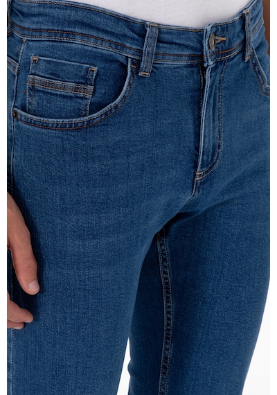 U.S. Polo Assn. Erkek Mavi Slim Fit Jean Pantolon 50316540-DN0022 U.S. Polo Assn. Erkek Mavi Slim Fit Jean Pantolon 50316540-DN0022