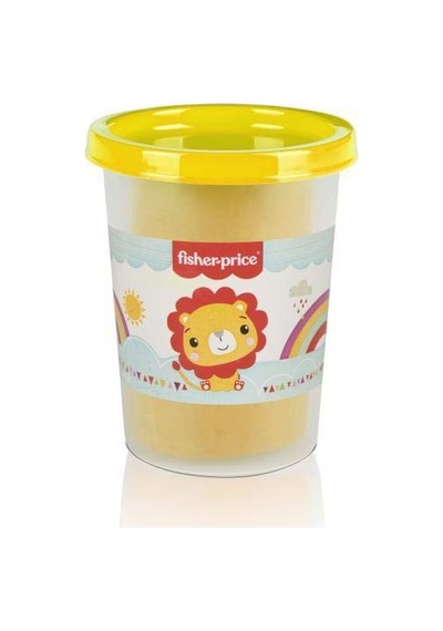 Fisher Price Oyun Hamuru, Sarı, Yeşil, Kırmızı, Mavi Hamur, 4'lü