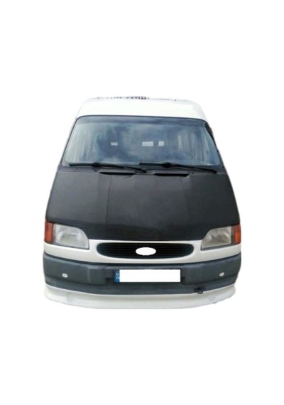 Yok Yok Oto Ford Transit Kaput Örtüsü Maskesi Branda Yazılı 1993-2001