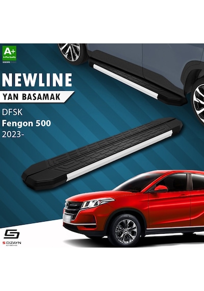 Dfsk Fengon 500 Newline Aluminyum Yan Basamak 173 Cm 2023 Üzeri