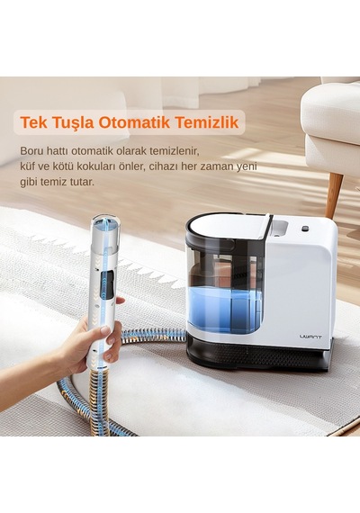 Y200 Halı Yıkama Beyaz