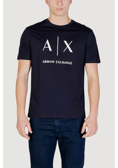 Armani Exchange Erkek Tişört Xm002683 Koyu Lacivert