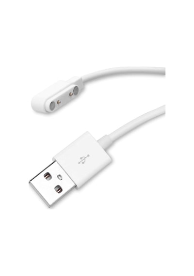 Usb 2 Pin Pogo Kablo Akıllı Saat Manyetik Sabitleyici Şarj Kablosu Gt88 Gt68 Kw08 Kw18 Kw88 Kw98