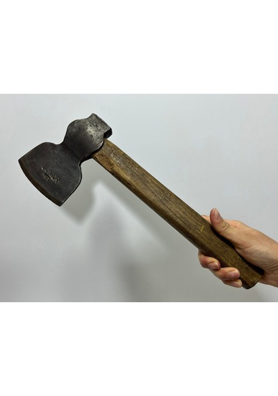 Junior Dövme Çelik Antika Balta 33,5cm 010