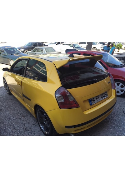 FİAT STİLO SPOYLER Fiber Boyasız