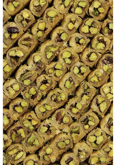Baklawati Antep Fıstıklı Parmak Baklavası 1 KG