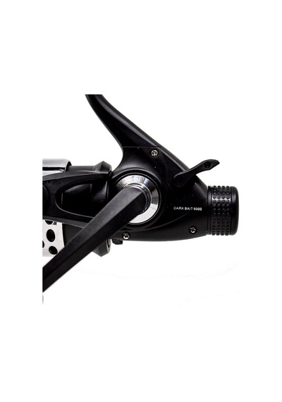 Kudos Dark Bait 6000 1+1 Bilyalı 5.2:1 Devirli Baitrunner Sazan Makinesi Misina Sarılı
