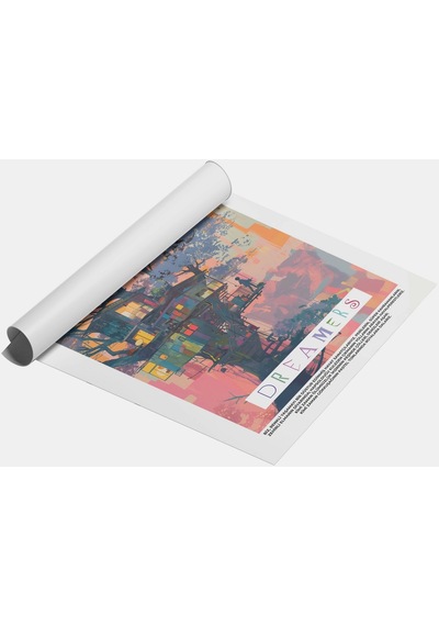 Dreamers No:13 Art Print