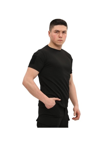 Terrien Premium Parça Unisex Moda Single Sword Bisiklet Yaka Kısa Kol Taktik T-shirt Çok Renkli