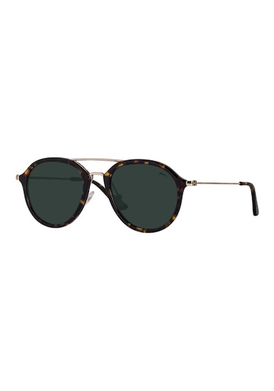 Sl 6457 C2 53 Polarize Unısex Güneş Gözlüğü Kahverengi - Siyah