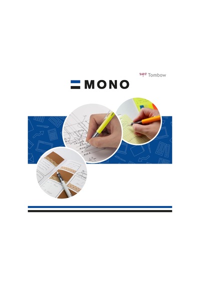 Tr Mono Graph Neon Mekanik Kurşun Kalem, 0,7mm,beyaz Genel