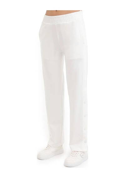 Lotto Kadın Eşofman Altı 4m W-ember Track Pants 4fx 101698618 Ekru