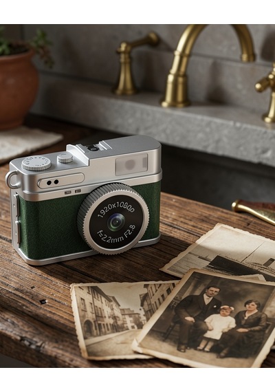 Mini 4k Ultra Hd Dijital Kamera 1080p Video Ips Ekran Uczzzmn01kamera