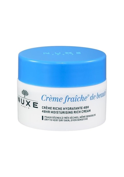 Nuxe Creme Fraiche De Beaute Riche Yatıştırıcı Yoğun Bakım Kremi 50 ML
