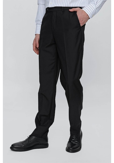 İmza Slim Fit Siyah Erkek Pantolon 1003260005