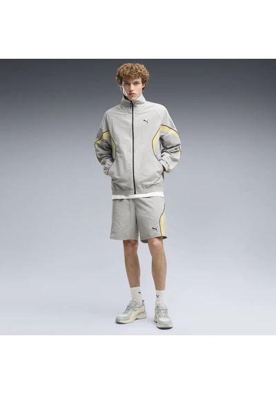 Puma Puma Sport Woven Jacket Gri Erkek Ceket