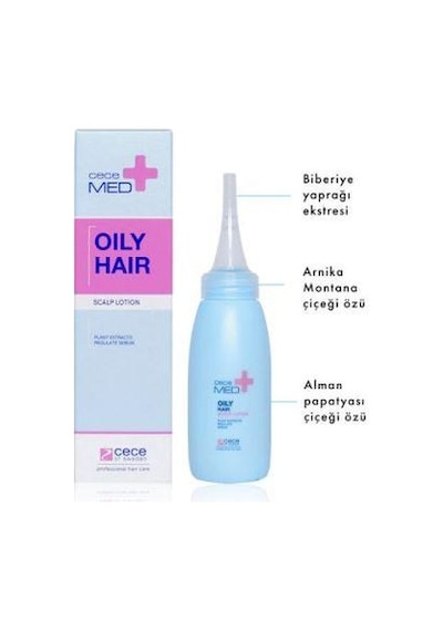Cecemed Yağlı Saçlar için Losyon 75 ML
