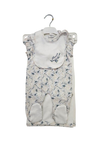 Babydoll Zıbın Takımı Babydola Yeşil Açık Yeşil