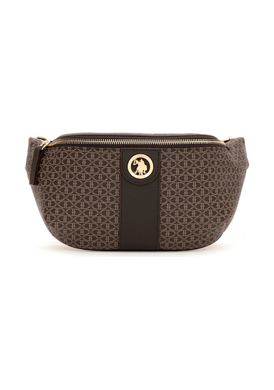 U.S. Polo Assn. Kadın Kahverengi Bel Çantası 50293693-VR029