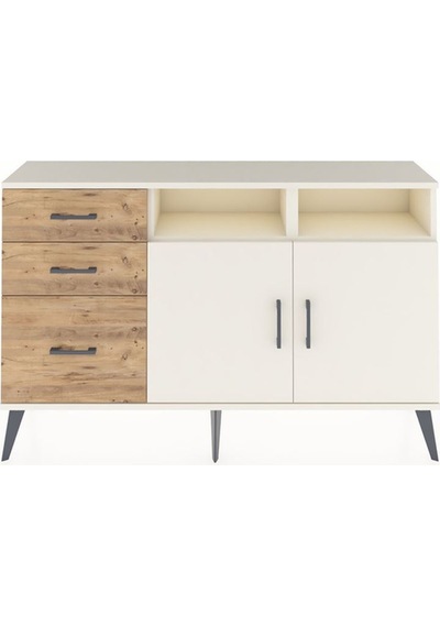 Arges Konsol 4 Raflı 3 Çekmeceli 2 Kapaklı 132x30x83 Aytaşı-aytaşı/çam Aytaşı/çam Arges Konsol 4 Raflı 3 Çekmeceli 2 Kapaklı 132x30x83 Aytaşı-aytaşı/çam Aytaşı/çam