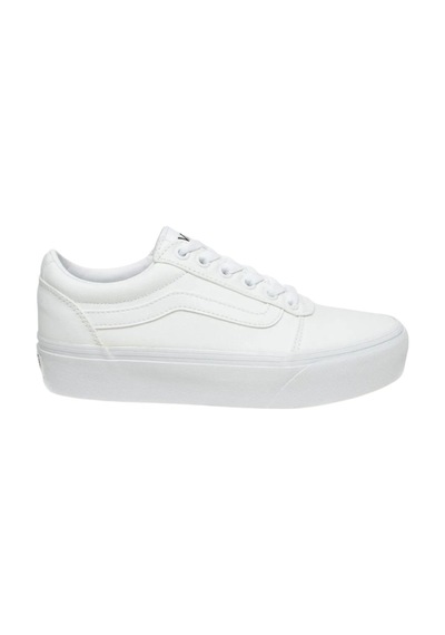 Tommy Hilfiger Wm Ward Platform Kadın Beyaz Sneaker - Vn0a3tlc