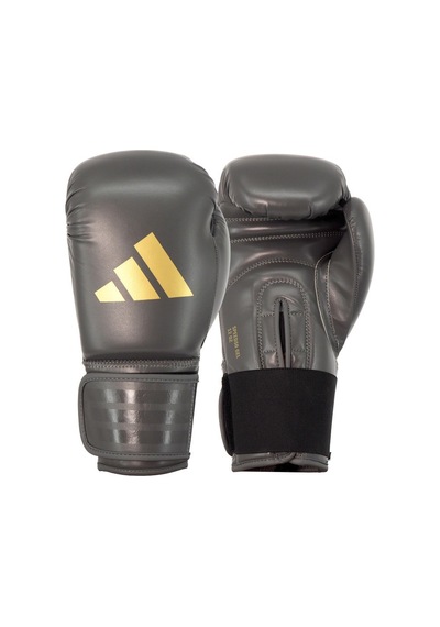 Adidas Adısbg50 Speed 50 Boks Eldiveni Füme/gold Siyah - Altın