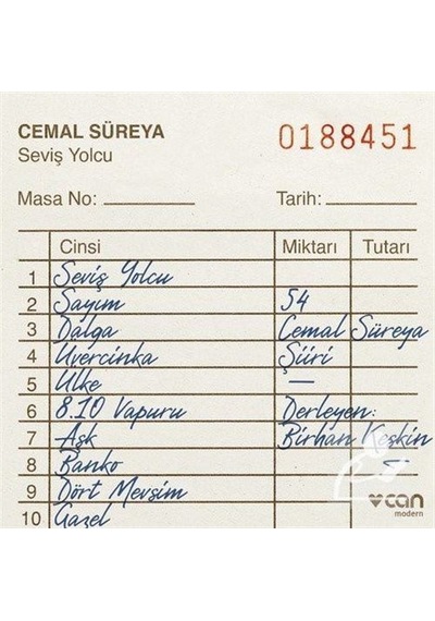 Seviş Yolcu / Cemal Süreya