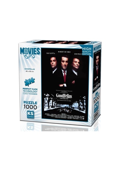 1000 Parça Sıkı Dostlar Puzzle