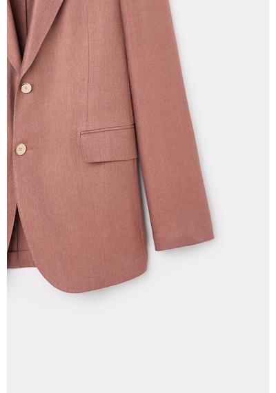 D's Damat Ds Damat Regular Fit Tarçın Armürlü Kumaş Ceket 6hf04z201438m T30