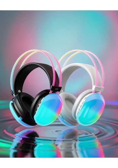 Rgb Aydınlatmalı Kablosuz Kulaklık Uczzzpg580kulaklıkkkkkkk