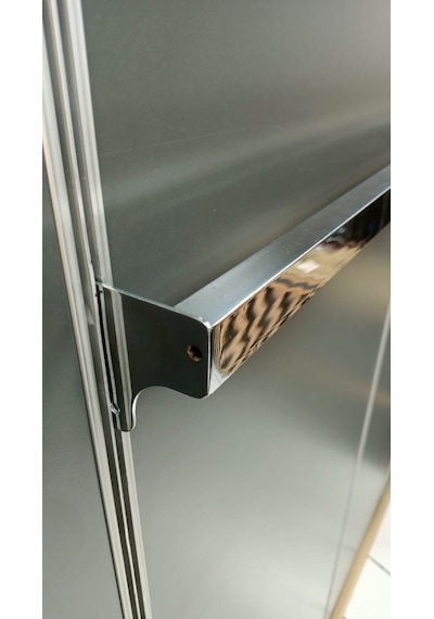 Uzmangrupraf 20X30 Kare Travers 90 Cm - Raf Demiri - Krom Travers - 6'Li