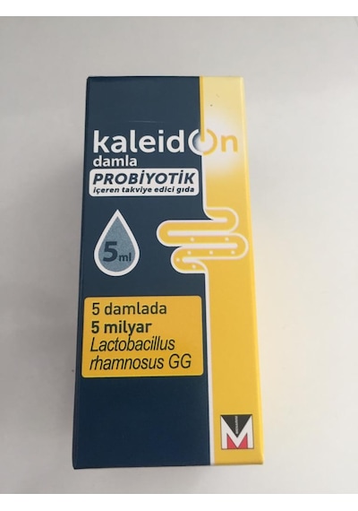Kaleidon Probiyotik Damla 5 ML ( Ambalaj) 8699832590012