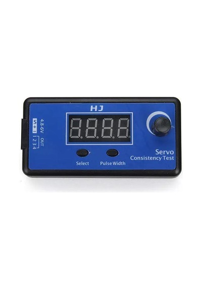 Hj Servo Test Cihazı