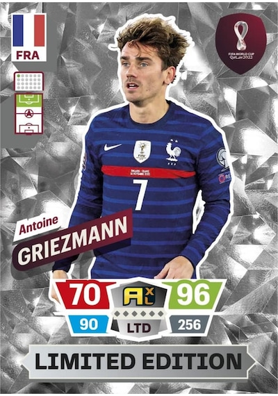 Dünya Kupası Panini Fıfa 2022 Adrenalyn Xl Qatar World Cup Trading Kartı 50 Paket 400 Kart