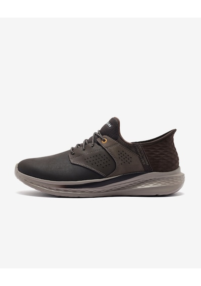 Skechers Slade - Macklin Erkek Kahverengi Günlük Ayakkabı 210890 Choc Kahverengi Skechers Slade - Macklin Erkek Kahverengi Günlük Ayakkabı 210890 Choc Kahverengi