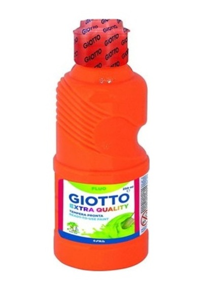 Giotto Guaj Boya Fluo Neon Turuncu 250 Ml  531103